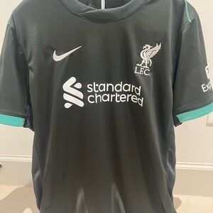 Liverpool Soccer jersey 2025